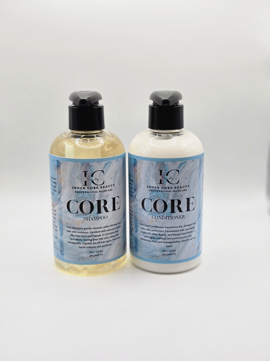 CORE CLEANSE & HYDRATE DUO