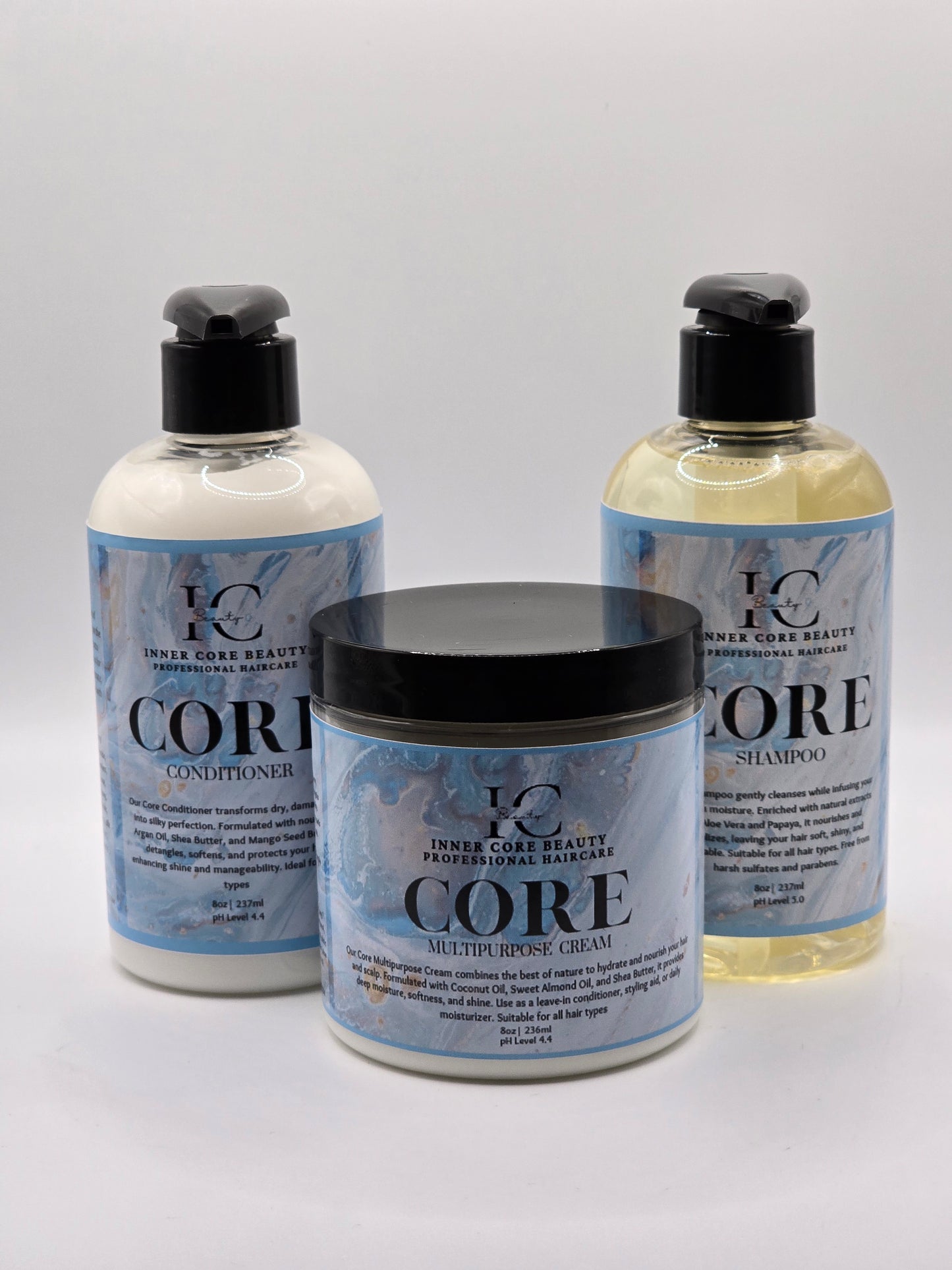 CORE CARE & STYLE BUNDLE