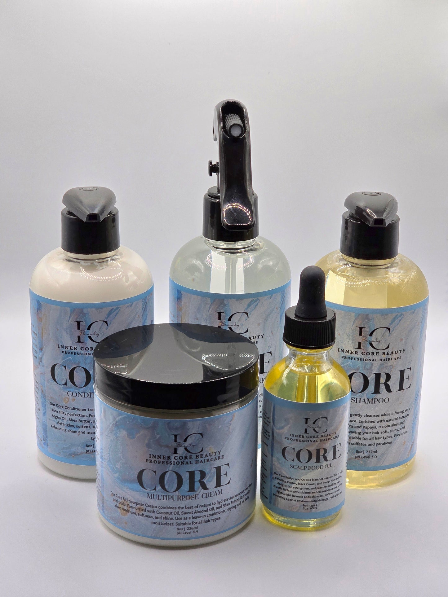 CORE HAIRCARE SET